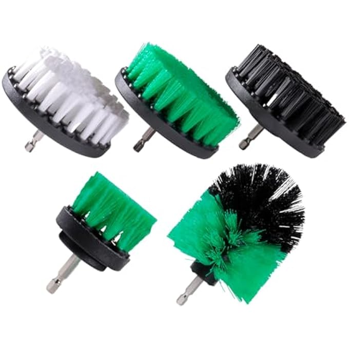 GECKO DRILL BRUSH-SET 5 PCS - Image 1